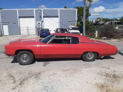 1972 Chevrolet Impala