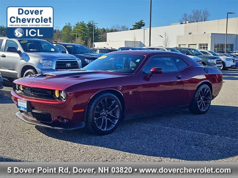 2021 Dodge Challenger for sale at 1 North Preowned in Danvers MA