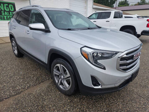 2020 GMC Terrain SLT