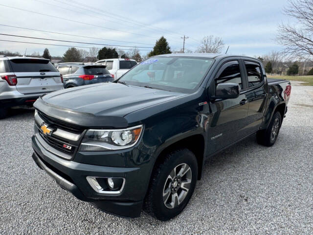 2017 Chevrolet Colorado for sale at Bluegrass Automotive 2 in Leitchfield, KY