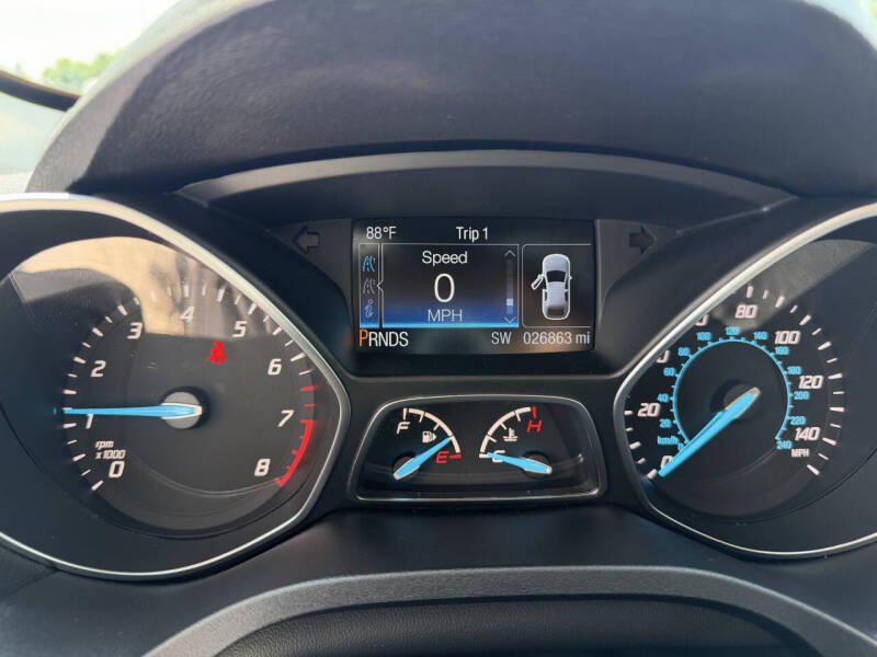 2016 Ford Escape Titanium
