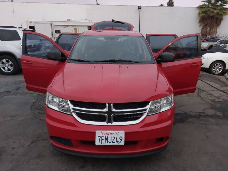 2013 Dodge Journey for sale at Alpha 1 Automotive Group in Hemet CA