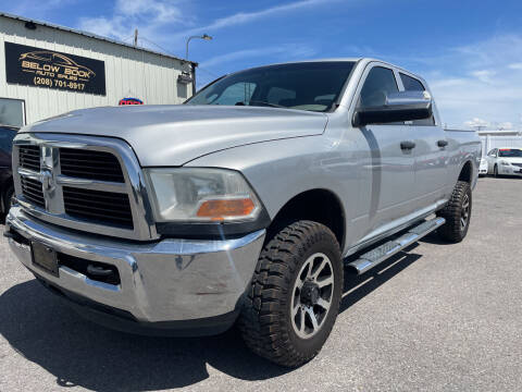 2011 RAM 3500 for sale at BELOW BOOK AUTO SALES in Idaho Falls ID