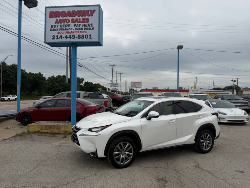 2015 Lexus NX 200t