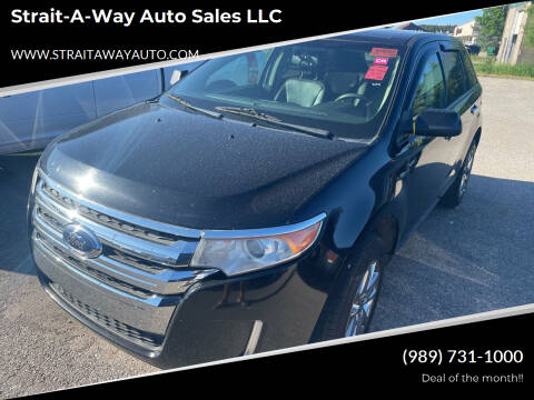 2011 Ford Edge for sale at Strait-A-Way Auto Sales LLC in Gaylord MI