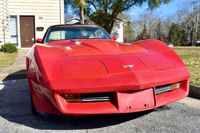 1982 Chevrolet Corvette
