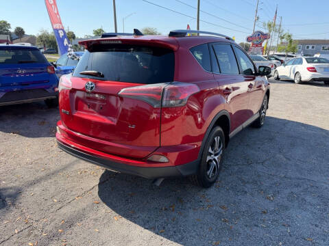 2017 Toyota RAV4 LE