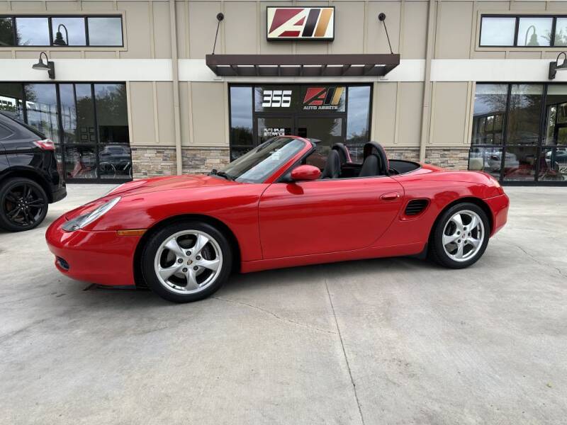 2001 Porsche Boxster for sale at Auto Assets in Powell OH
