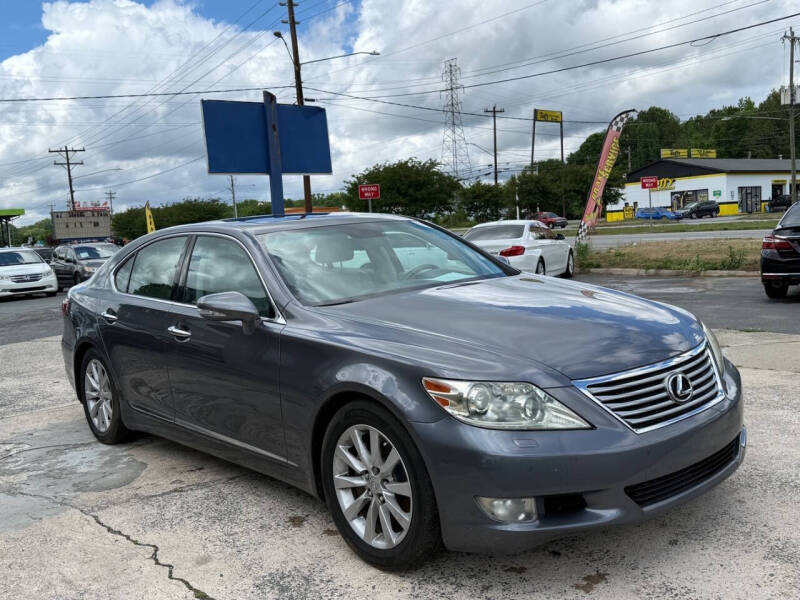 2012 Lexus LS 460