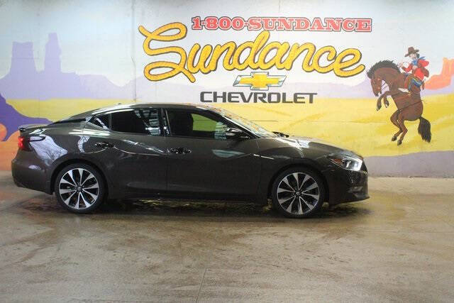 2017 Nissan Maxima for sale at Sundance Chevrolet in Grand Ledge MI