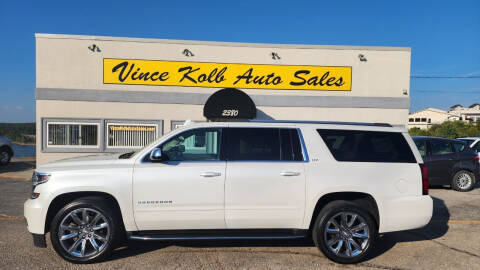 2016 Chevrolet Suburban for sale at Vince Kolb Auto Sales in Lake Ozark MO