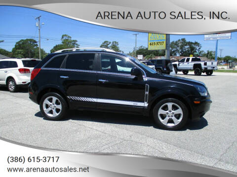 2015 Chevrolet Captiva Sport for sale at ARENA AUTO SALES,  INC. in Holly Hill FL