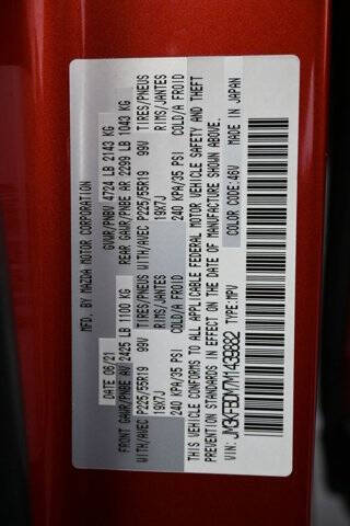 2021 Mazda CX-5 Grand Touring