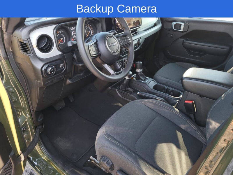 2024 Jeep Gladiator Sport