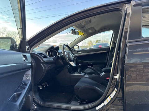 2011 Mitsubishi Lancer Evolution GSR