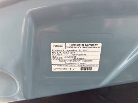 2023 Ford Bronco Raptor