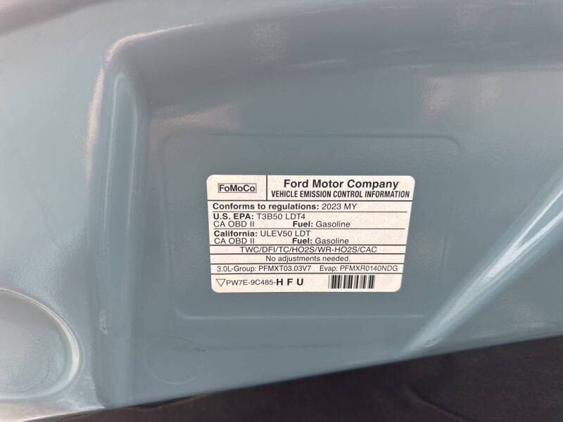 2023 Ford Bronco Raptor