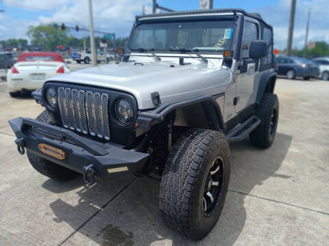2004 Jeep Wrangler X