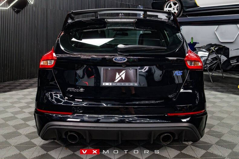 2017 Ford Focus RS