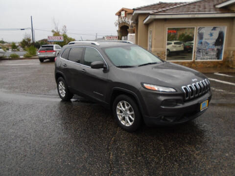 2014 Jeep Cherokee for sale at Team D Auto Sales in Saint George UT