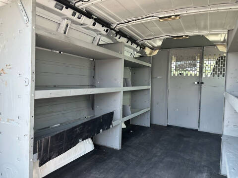 2018 Chevrolet Express 2500