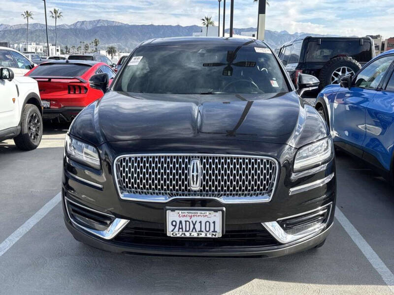2019 Lincoln Nautilus Reserve