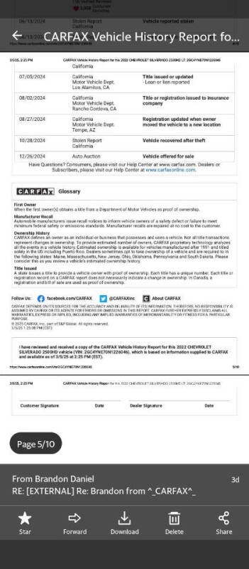 2022 Chevrolet Silverado 2500HD LT