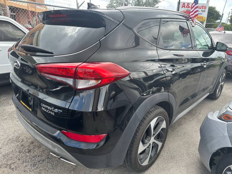 2017 Hyundai Tucson Limited photo 5