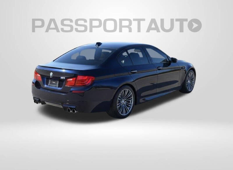 2013 BMW M5
