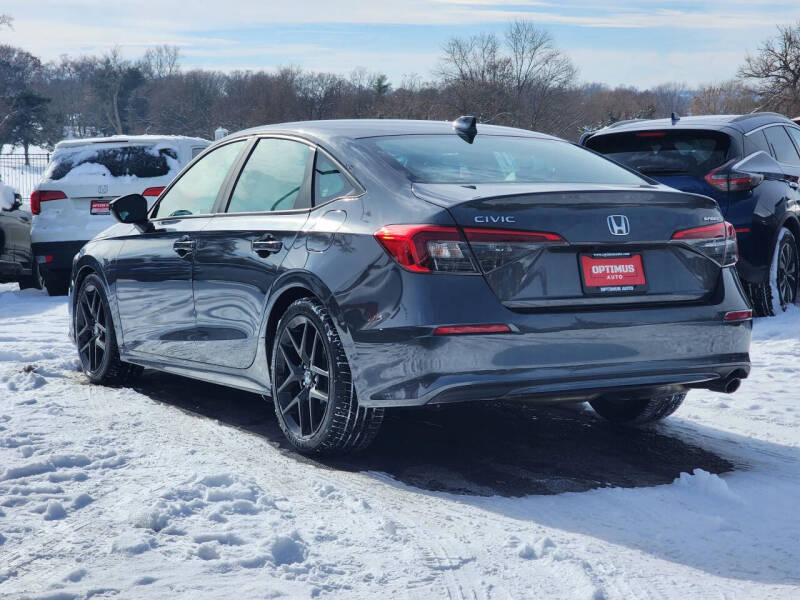 2022 Honda Civic Sport