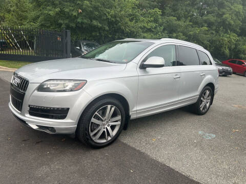 2014 Audi Q7 for sale at Dream Auto Group in Dumfries VA