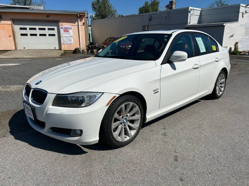 2011 BMW 3 Series for sale at ANDONI AUTO SALES in Worcester MA