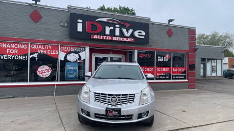 2013 Cadillac SRX for sale at iDrive Auto Group in Eastpointe MI