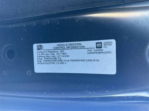 2023 Chevrolet Tahoe Z71