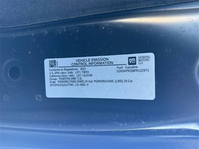 2023 Chevrolet Tahoe Z71