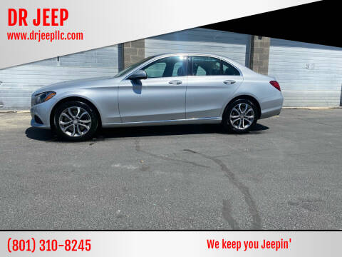 2015 Mercedes-Benz C-Class for sale at DR JEEP in Salem UT
