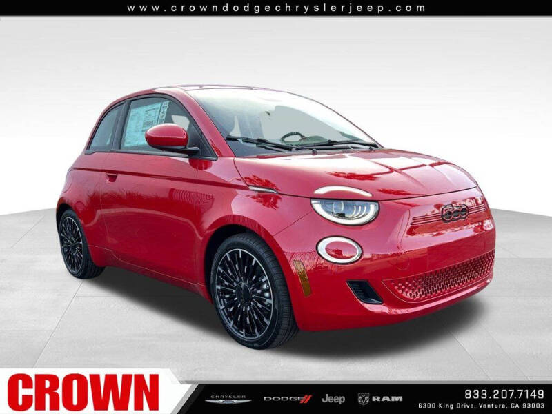 2024 FIAT 500e