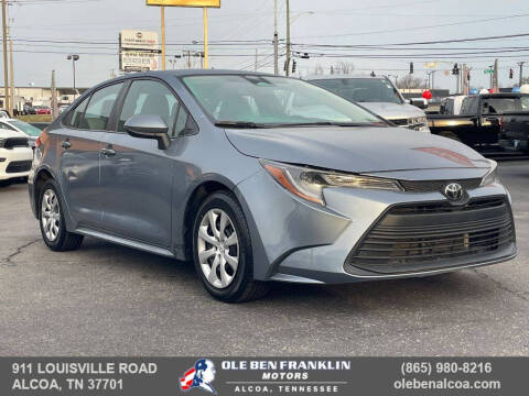 2024 Toyota Corolla for sale at Ole Ben Franklin Motors KNOXVILLE - Alcoa in Alcoa TN