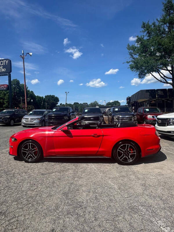 2018 Ford Mustang EcoBoost