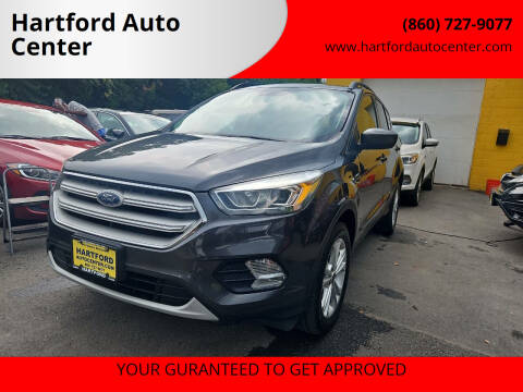 2018 Ford Escape for sale at Hartford Auto Center in Hartford CT