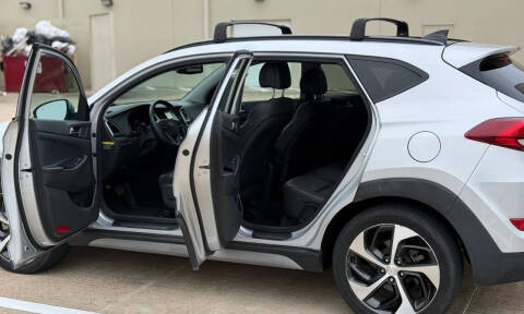 2017 Hyundai Tucson Limited