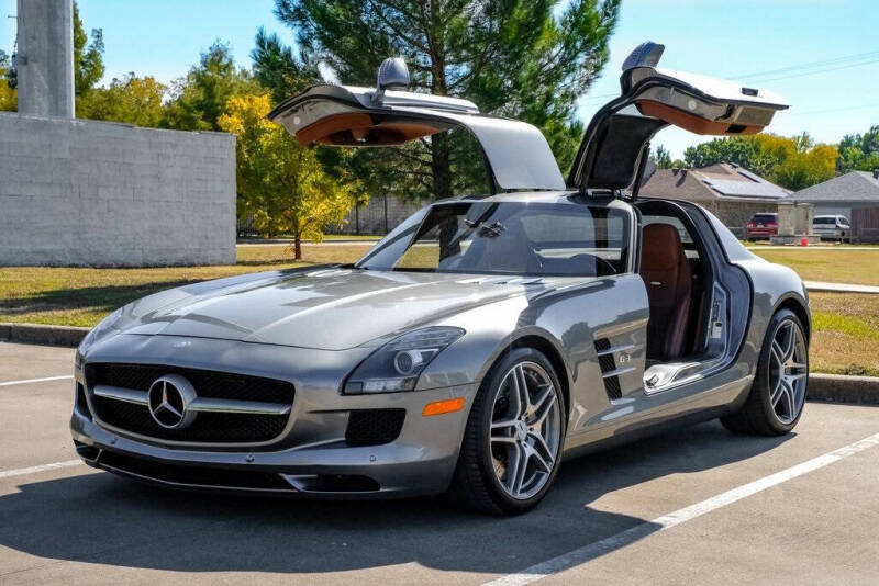 2011 Mercedes-Benz SLS AMG