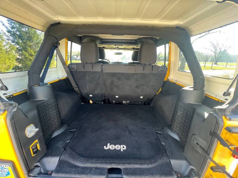 2015 Jeep Wrangler Unlimited Sport