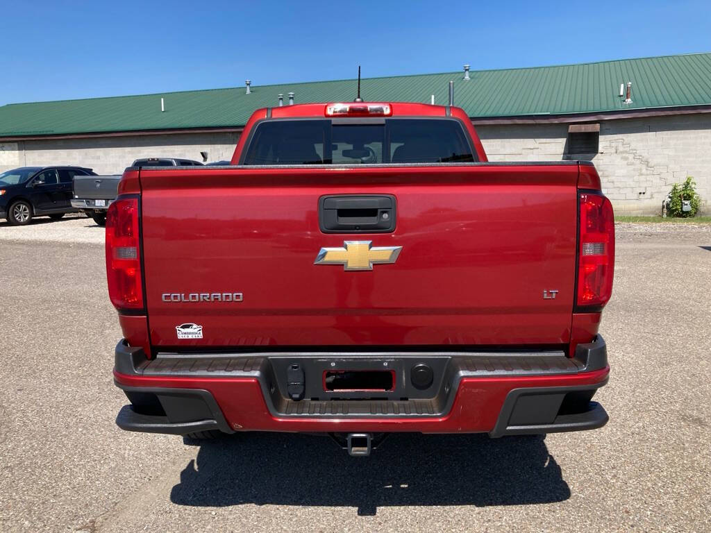 2016 Chevrolet Colorado for sale at Cambridge Used Cars in Cambridge, OH