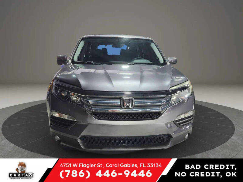 2017 Honda Pilot EX-L