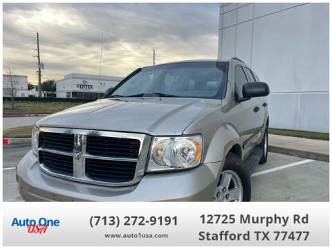 2008 Dodge Durango for sale at Auto One USA in Stafford TX