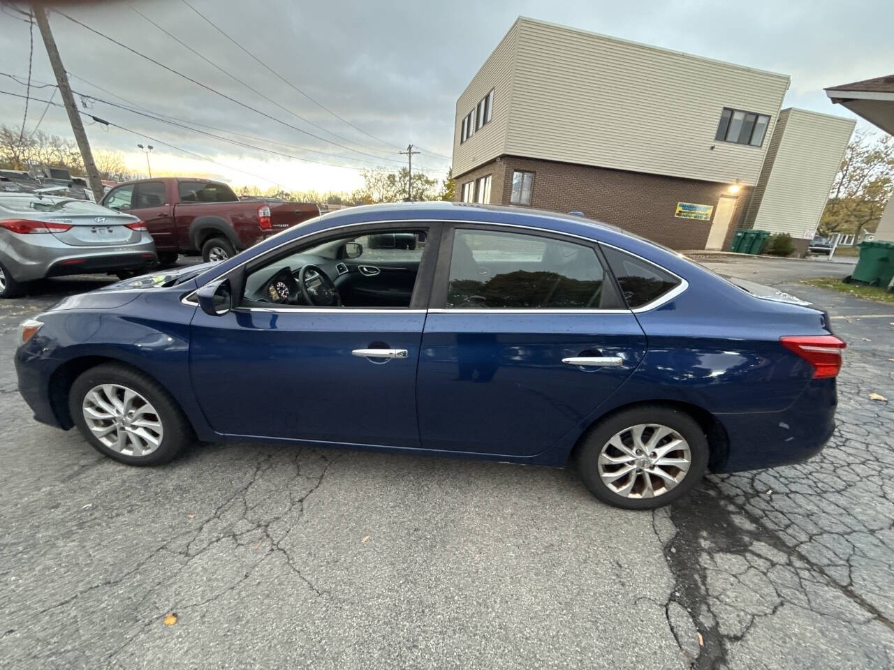 2019 Nissan Sentra for sale at Rochester Imports LLC in Webster, NY