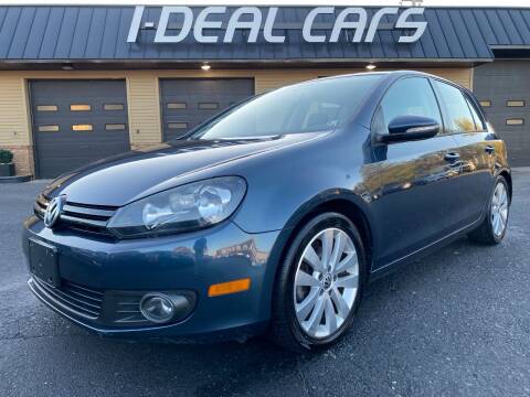 2012 Volkswagen Golf for sale at I-Deal Cars in Harrisburg PA