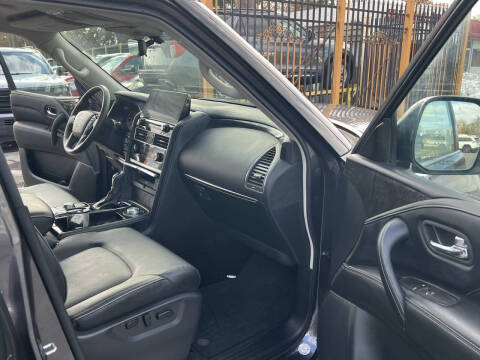 2024 Infiniti QX80 Luxe