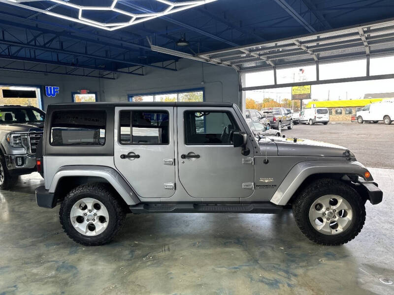 2015 Jeep Wrangler Unlimited Sahara